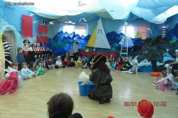 Kończy się karnawał. Jak bawią się przedszkolaki?