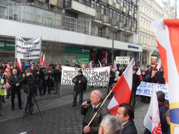Walczewski: Zorganizujemy protest w powiecie kutnowskim przy zakładach zachodnich koncernów
