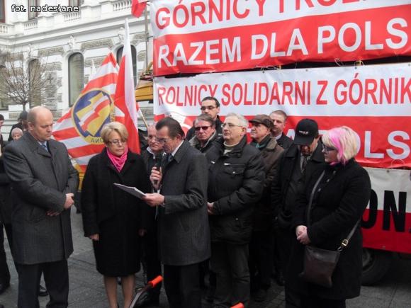 Walczewski: Zorganizujemy protest w powiecie kutnowskim przy zakładach zachodnich koncernów