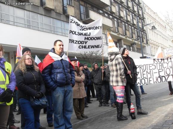 Walczewski: Zorganizujemy protest w powiecie kutnowskim przy zakładach zachodnich koncernów