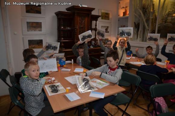 Ferie w Muzeum Regionalnym w Kutnie