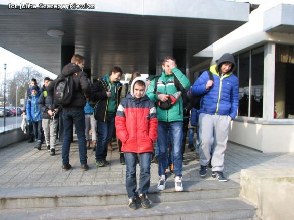 Ferie uczniów z Krośniewic: Walentynkowa afera, pluski w aquaparku i dobra komedia