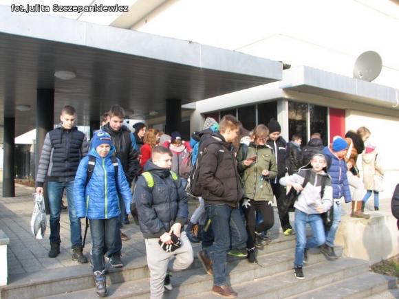 Ferie uczniów z Krośniewic: Walentynkowa afera, pluski w aquaparku i dobra komedia