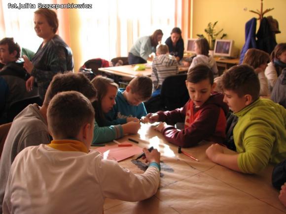 Ferie uczniów z Krośniewic: Walentynkowa afera, pluski w aquaparku i dobra komedia