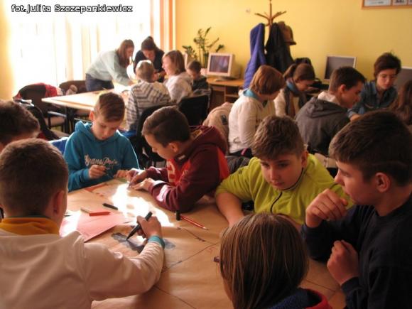 Ferie uczniów z Krośniewic: Walentynkowa afera, pluski w aquaparku i dobra komedia