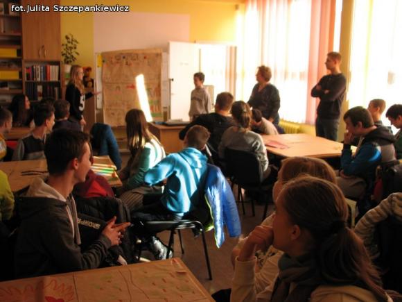 Ferie uczniów z Krośniewic: Walentynkowa afera, pluski w aquaparku i dobra komedia