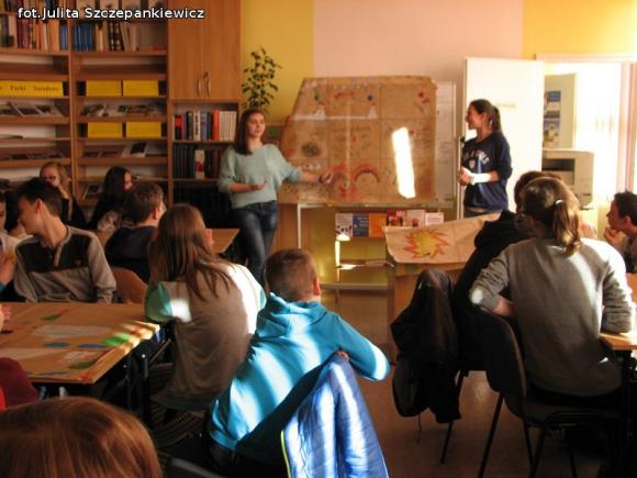Ferie uczniów z Krośniewic: Walentynkowa afera, pluski w aquaparku i dobra komedia