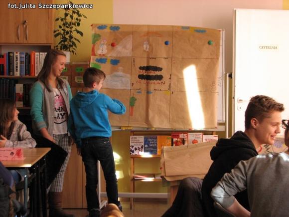 Ferie uczniów z Krośniewic: Walentynkowa afera, pluski w aquaparku i dobra komedia