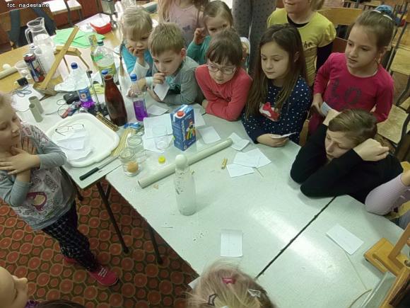 Ferie w Żychlińskim Domu Kultury rozpoczęte