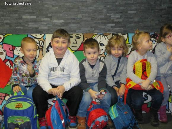 Ferie maluchów w MDK