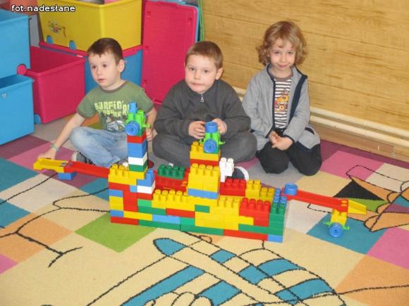 Ferie maluchów w MDK