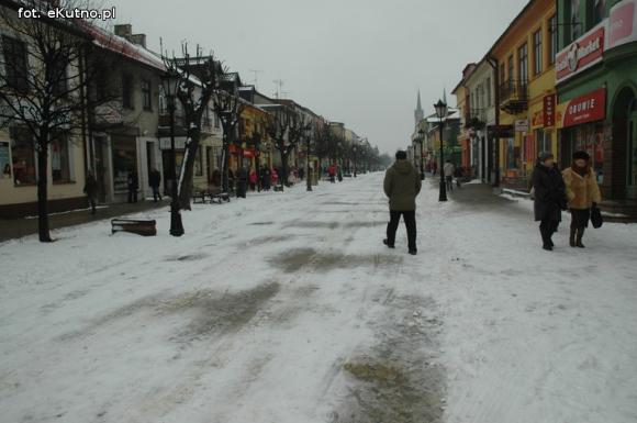 Czytelnicy pytają: Kto odśnieża centrum miasta?