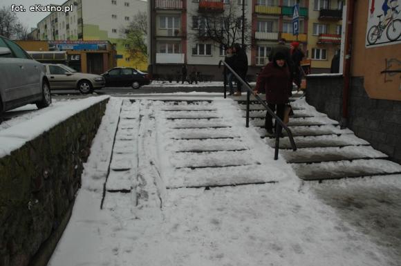 Czytelnicy pytają: Kto odśnieża centrum miasta?
