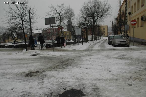 Czytelnicy pytają: Kto odśnieża centrum miasta?