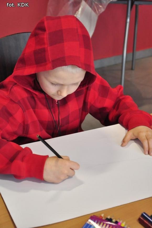 Wielki Konkurs Plastyczny w KDK pod hasłem Człowiek kocha i dba o zwierzęta