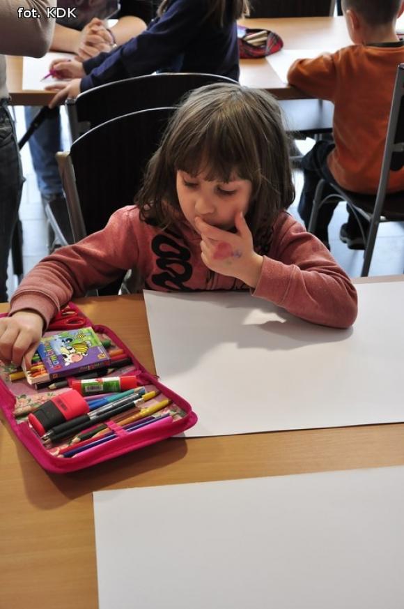 Wielki Konkurs Plastyczny w KDK pod hasłem Człowiek kocha i dba o zwierzęta