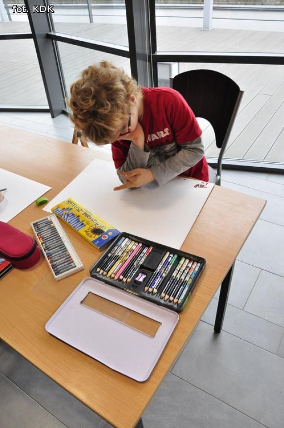 Wielki Konkurs Plastyczny w KDK pod hasłem Człowiek kocha i dba o zwierzęta