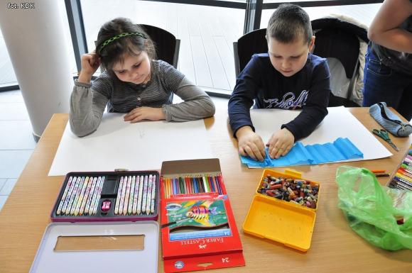 Wielki Konkurs Plastyczny w KDK pod hasłem Człowiek kocha i dba o zwierzęta