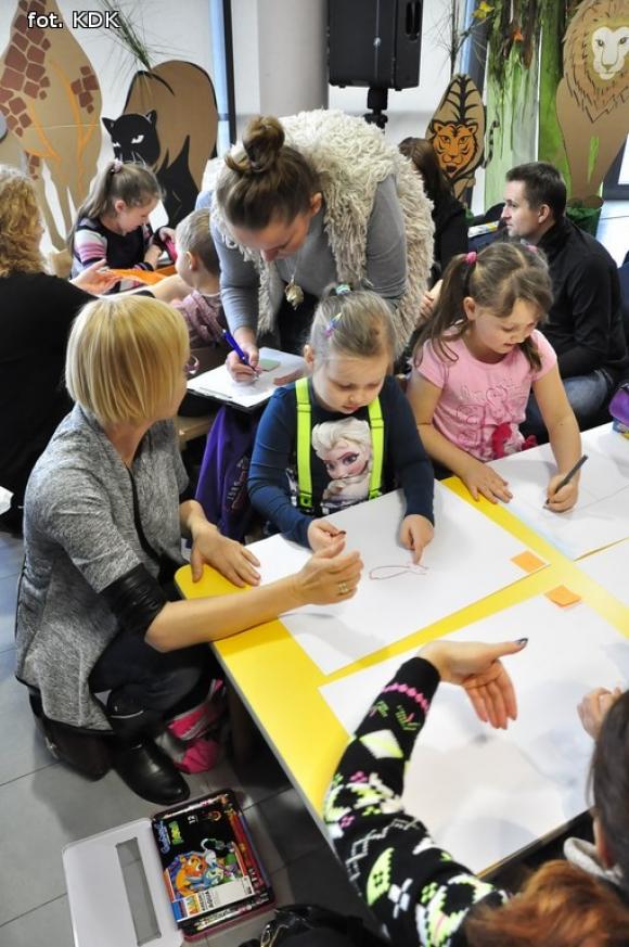 Wielki Konkurs Plastyczny w KDK pod hasłem Człowiek kocha i dba o zwierzęta