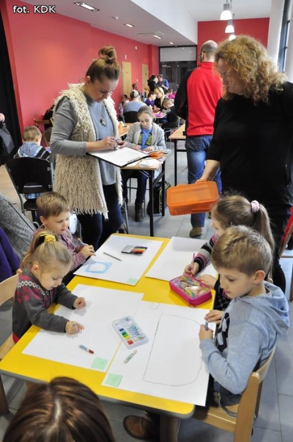 Wielki Konkurs Plastyczny w KDK pod hasłem Człowiek kocha i dba o zwierzęta