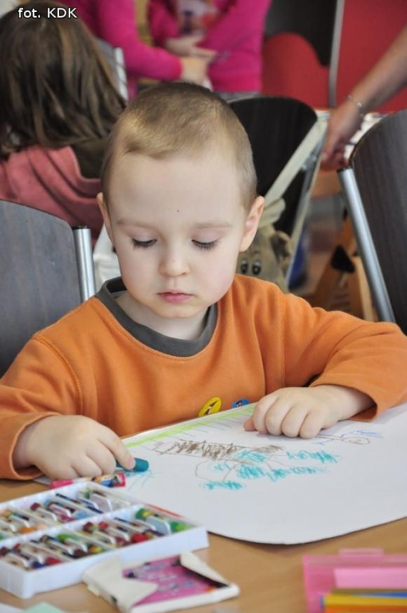 Wielki Konkurs Plastyczny w KDK pod hasłem Człowiek kocha i dba o zwierzęta