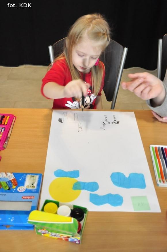 Wielki Konkurs Plastyczny w KDK pod hasłem Człowiek kocha i dba o zwierzęta