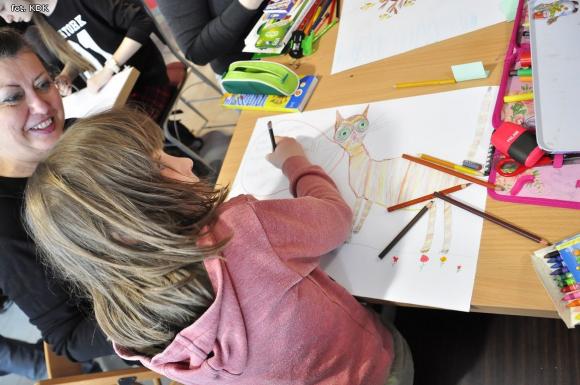 Wielki Konkurs Plastyczny w KDK pod hasłem Człowiek kocha i dba o zwierzęta