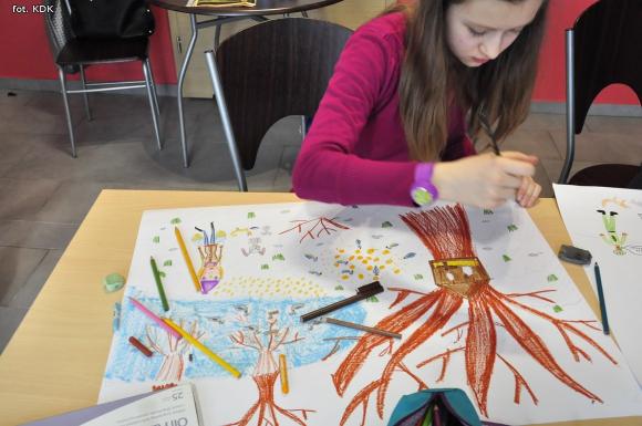 Wielki Konkurs Plastyczny w KDK pod hasłem Człowiek kocha i dba o zwierzęta