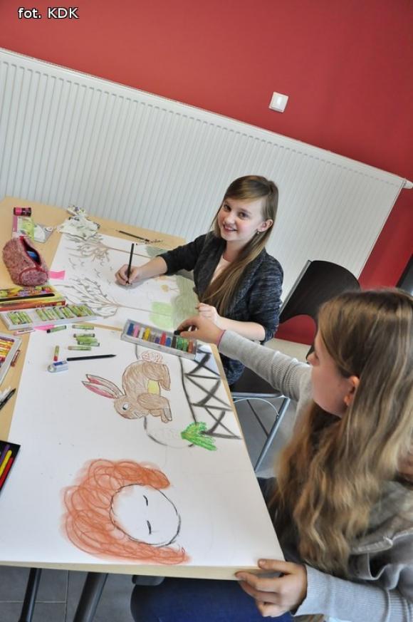 Wielki Konkurs Plastyczny w KDK pod hasłem Człowiek kocha i dba o zwierzęta