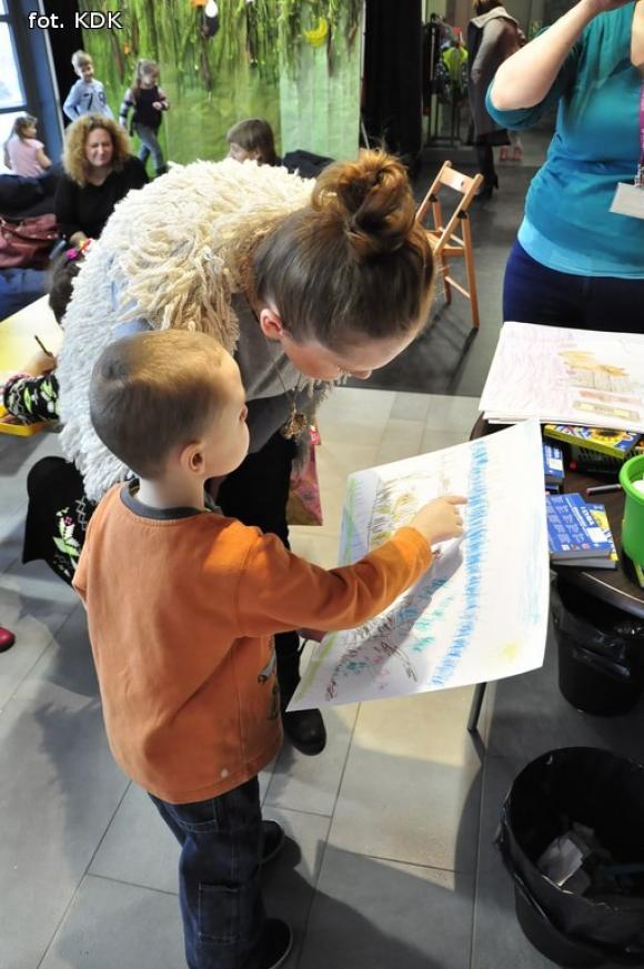 Wielki Konkurs Plastyczny w KDK pod hasłem Człowiek kocha i dba o zwierzęta