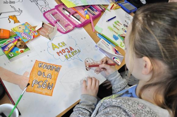 Wielki Konkurs Plastyczny w KDK pod hasłem Człowiek kocha i dba o zwierzęta