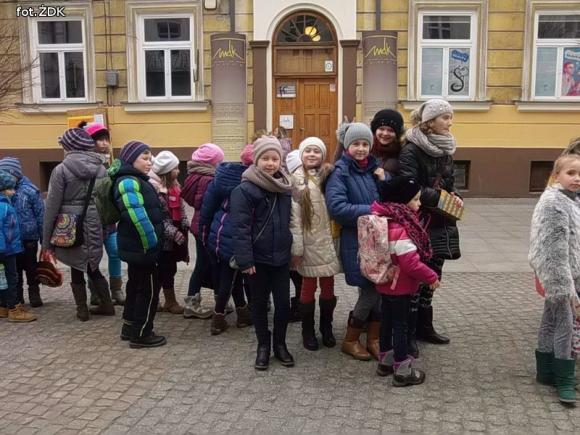 Magiczne zakończenie ferii w Żychlińskim Domu Kultury