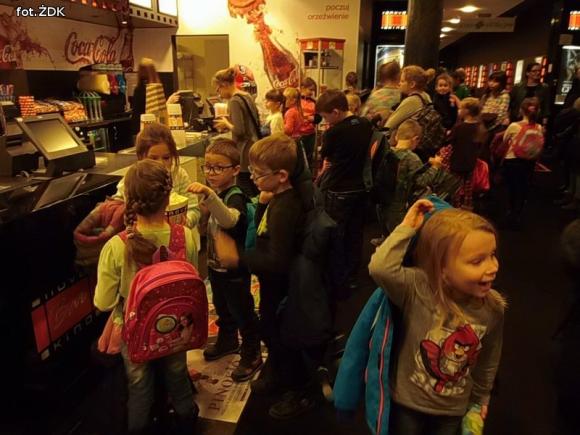 Magiczne zakończenie ferii w Żychlińskim Domu Kultury