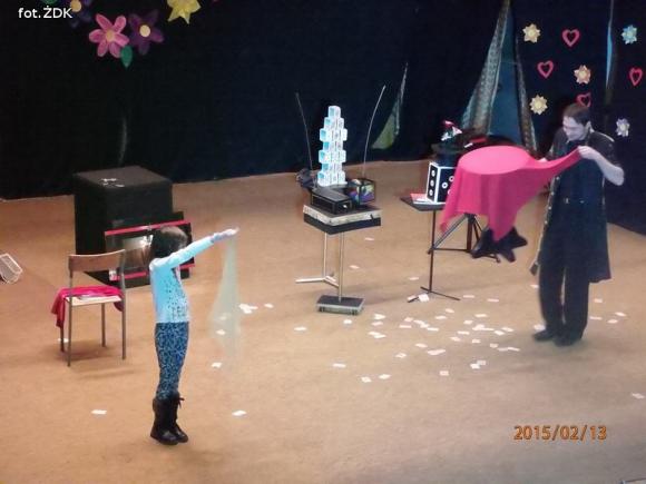 Magiczne zakończenie ferii w Żychlińskim Domu Kultury