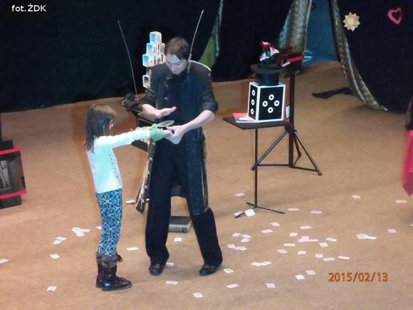 Magiczne zakończenie ferii w Żychlińskim Domu Kultury