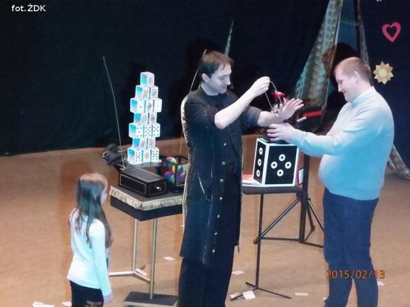 Magiczne zakończenie ferii w Żychlińskim Domu Kultury