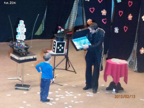 Magiczne zakończenie ferii w Żychlińskim Domu Kultury