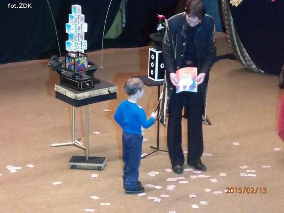 Magiczne zakończenie ferii w Żychlińskim Domu Kultury