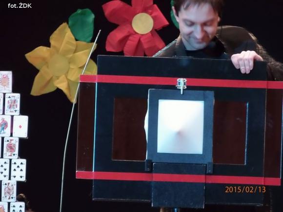 Magiczne zakończenie ferii w Żychlińskim Domu Kultury