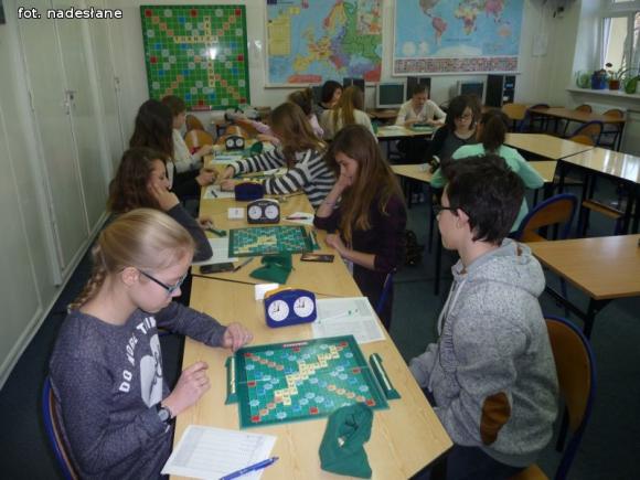 IV Turniej Walentynkowy w Scrabble 2015 rozegrany