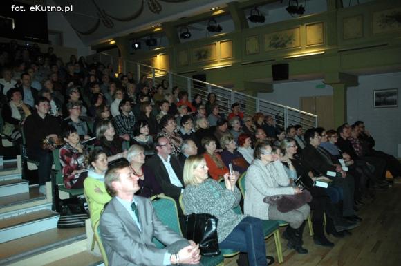 Pisarka przed zintegrowaniem. Olga Tokarczuk w Kutnie o Księgach Jakubowych
