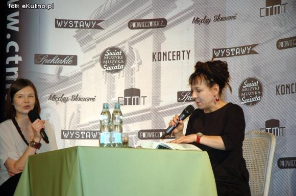 Pisarka przed zintegrowaniem. Olga Tokarczuk w Kutnie o Księgach Jakubowych