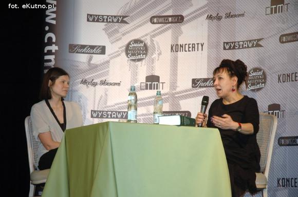 Pisarka przed zintegrowaniem. Olga Tokarczuk w Kutnie o Księgach Jakubowych