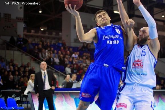 Farmaceuci w dobrym stylu pokonali King Wilki Morskie Szczecin 92:68