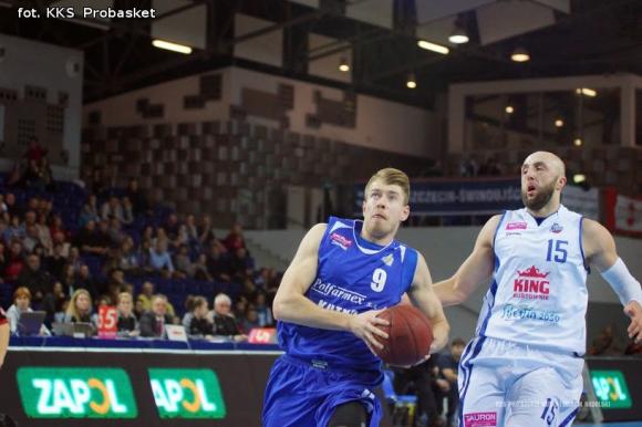 Farmaceuci w dobrym stylu pokonali King Wilki Morskie Szczecin 92:68