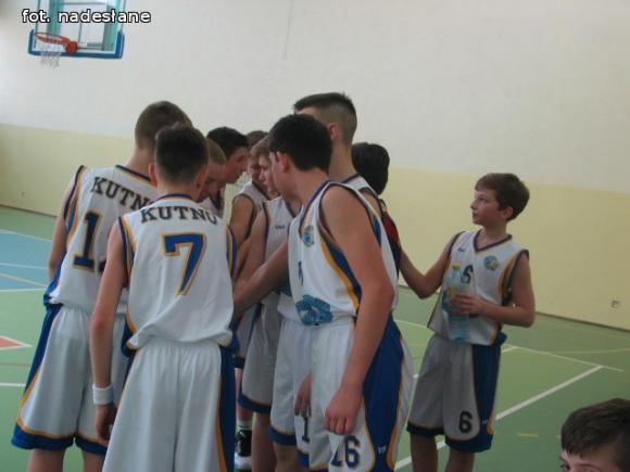 Cenne zwycięstwo U-14 KKS PRO-BASKET TBS Kutno