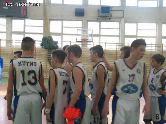 Cenne zwycięstwo U-14 KKS PRO-BASKET TBS Kutno