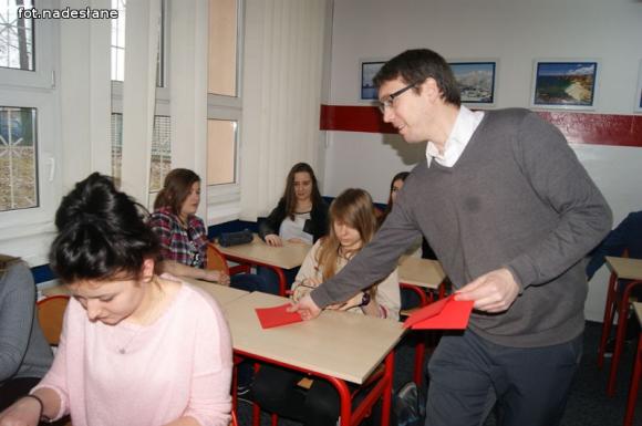 Młodzi kutnianie chętnie uczą się francuskiego