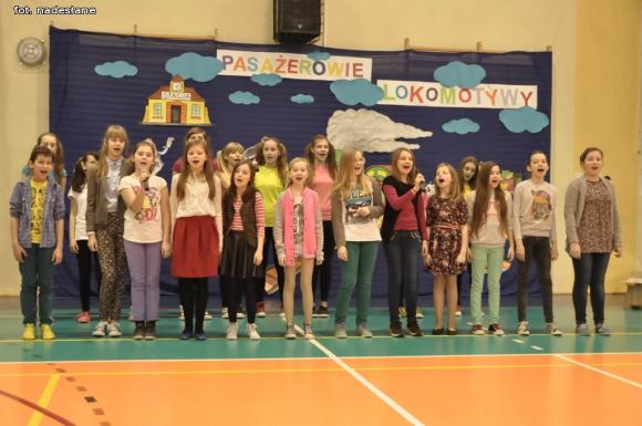 Pasażerowie lokomotywy... czyli Dzień otwarty w 