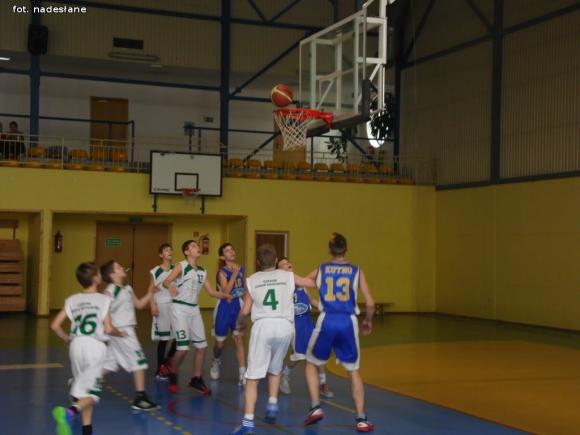 Wygrana w Radomsku U-14  KKS PRO-BASKET TBS Kutno